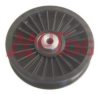 AUTLOG RT1230 Deflection/Guide Pulley, v-ribbed belt